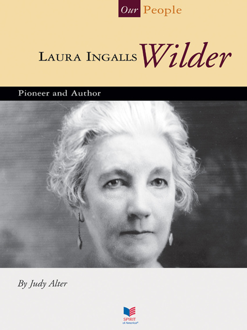 Judy Alter创作的Laura Ingalls Wilder作品的详细信息 - 可供借阅